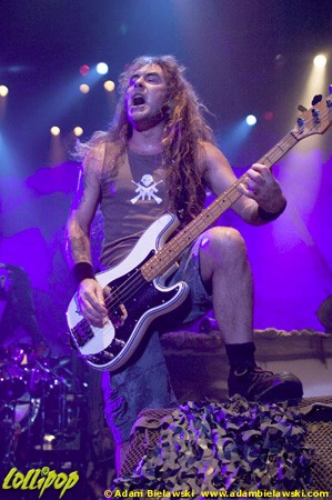 Iron Maiden - Allstate Arena Rosemont, IL October 2006 | Photos by Adam Bielawski
