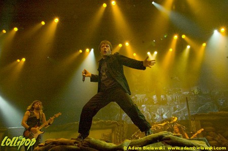 Iron Maiden - Allstate Arena Rosemont, IL October 2006 | Photos by Adam Bielawski