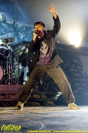 Iron Maiden - Allstate Arena Rosemont, IL October 2006 | Photos by Adam Bielawski