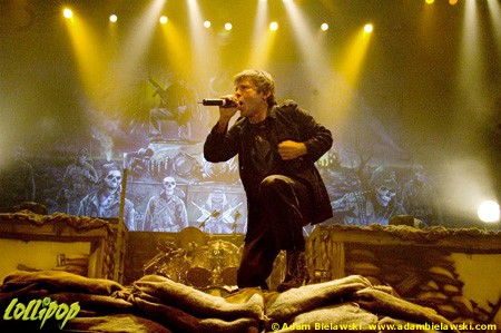 Iron Maiden - Allstate Arena Rosemont, IL October 2006 | Photos by Adam Bielawski