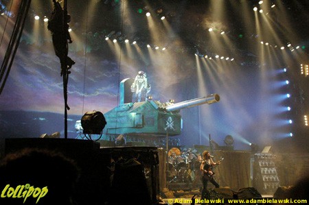 Iron Maiden - Allstate Arena Rosemont, IL October 2006 | Photos by Adam Bielawski