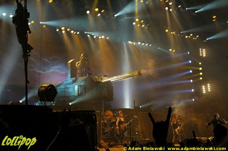 Iron Maiden - Allstate Arena Rosemont, IL October 2006 | Photos by Adam Bielawski