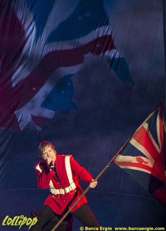 Iron Maiden - Besiktas Inonu Stadium Istanbul, Turkey July 2013 | Photos by Burcu Ergin
