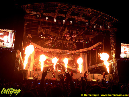 Iron Maiden - Besiktas Inonu Stadium Istanbul, Turkey July 2013 | Photos by Burcu Ergin
