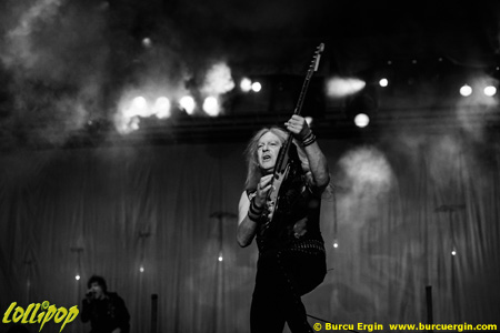 Iron Maiden - Besiktas Inonu Stadium Istanbul, Turkey July 2013 | Photos by Burcu Ergin