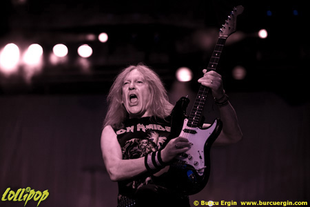 Iron Maiden - Besiktas Inonu Stadium Istanbul, Turkey July 2013 | Photos by Burcu Ergin