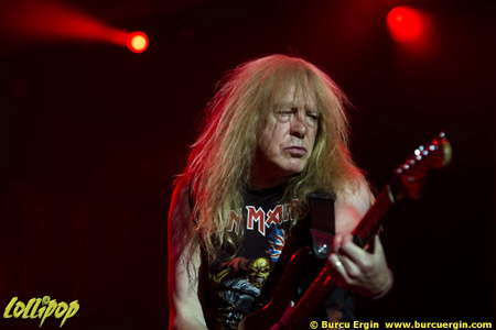 Iron Maiden - Besiktas Inonu Stadium Istanbul, Turkey July 2013 | Photos by Burcu Ergin