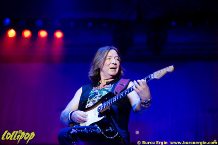 Iron Maiden - Besiktas Inonu Stadium Istanbul, Turkey July 2013 | Photos by Burcu Ergin