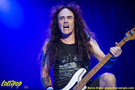 Iron Maiden - Besiktas Inonu Stadium Istanbul, Turkey July 2013 | Photos by Burcu Ergin