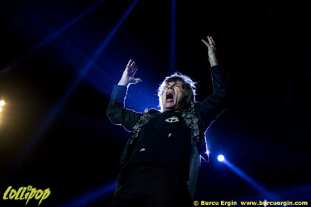 Iron Maiden - Besiktas Inonu Stadium Istanbul, Turkey July 2013 | Photos by Burcu Ergin