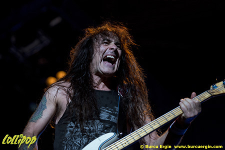 Iron Maiden - Besiktas Inonu Stadium Istanbul, Turkey July 2013 | Photos by Burcu Ergin
