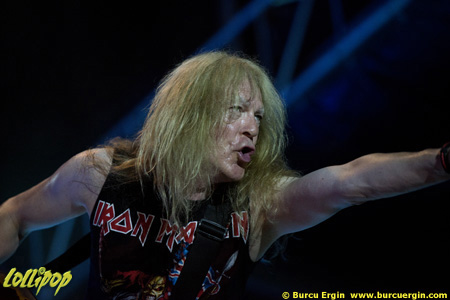 Iron Maiden - Besiktas Inonu Stadium Istanbul, Turkey July 2013 | Photos by Burcu Ergin