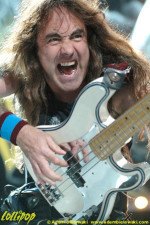 Iron Maiden - Ozzfest Chicago, IL July 2005 | Photos by Adam Bielawski