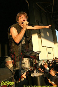 Iron Maiden - Ozzfest Columbus, OH August 2005 | Photos by Chris Casella