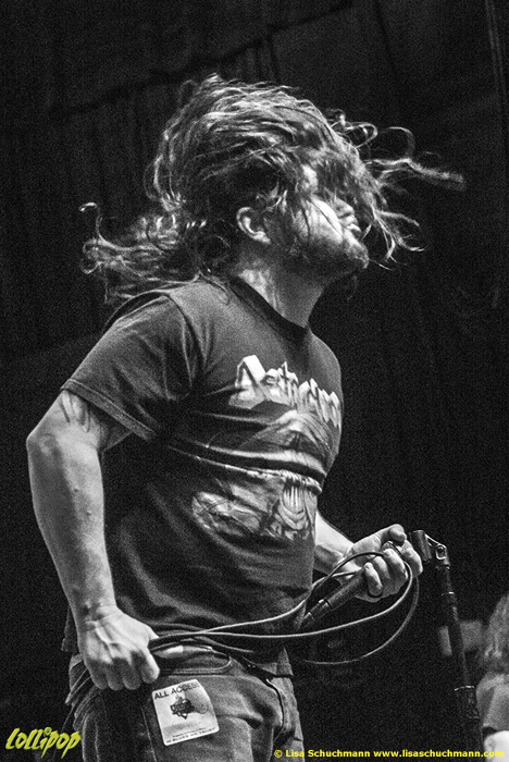 Iron Reagan - House of Blues Boston, MA September 2018 | Photos by Lisa Schuchmann
