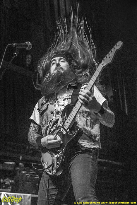 Iron Reagan - House of Blues Boston, MA September 2018 | Photos by Lisa Schuchmann