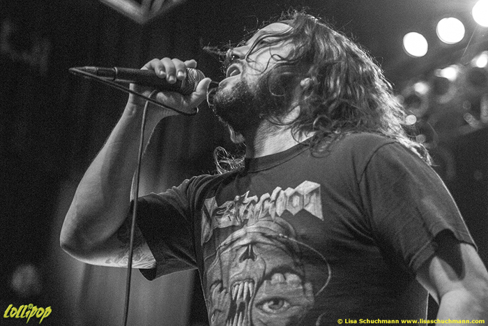 Iron Reagan - House of Blues Boston, MA September 2018 | Photos by Lisa Schuchmann