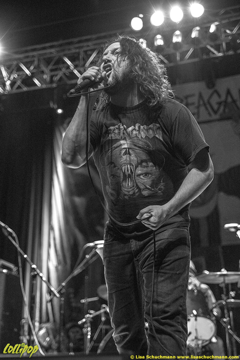 Iron Reagan - House of Blues Boston, MA September 2018 | Photos by Lisa Schuchmann