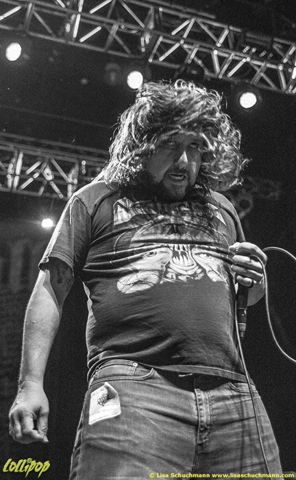 Iron Reagan - House of Blues Boston, MA September 2018 | Photos by Lisa Schuchmann