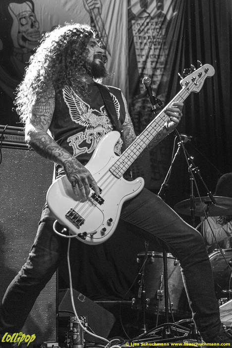 Iron Reagan - House of Blues Boston, MA September 2018 | Photos by Lisa Schuchmann