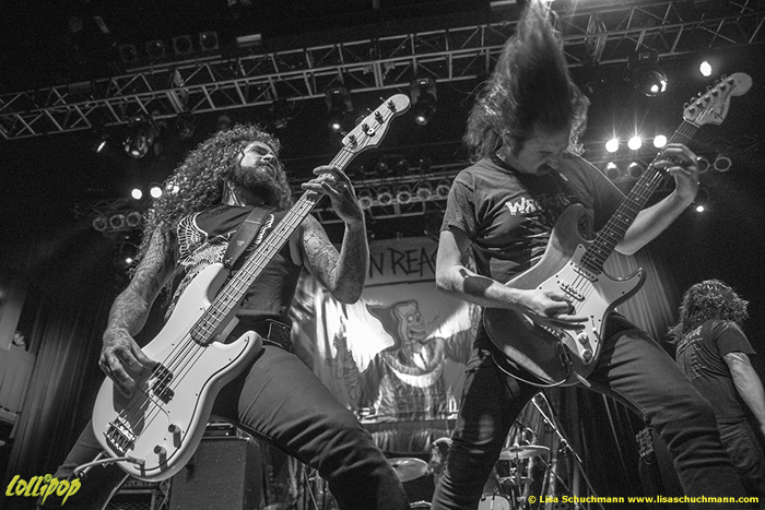 Iron Reagan - House of Blues Boston, MA September 2018 | Photos by Lisa Schuchmann