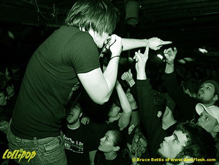 It Dies Today - Living Room Providence, RI January 2005 | Photos by Bruce Bettis