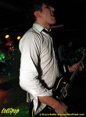 It Dies Today - Living Room Providence, RI January 2005 | Photos by Bruce Bettis