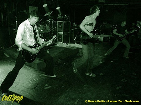 It Dies Today - Living Room Providence, RI January 2005 | Photos by Bruce Bettis