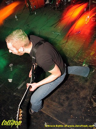 It Dies Today - Living Room Providence, RI January 2005 | Photos by Bruce Bettis