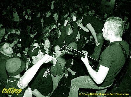 It Dies Today - Living Room Providence, RI January 2005 | Photos by Bruce Bettis