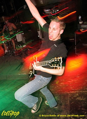 It Dies Today - Living Room Providence, RI January 2005 | Photos by Bruce Bettis