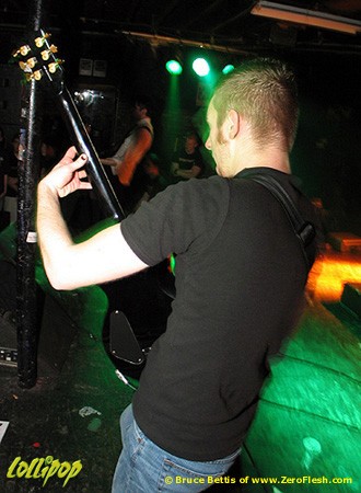 It Dies Today - Living Room Providence, RI January 2005 | Photos by Bruce Bettis