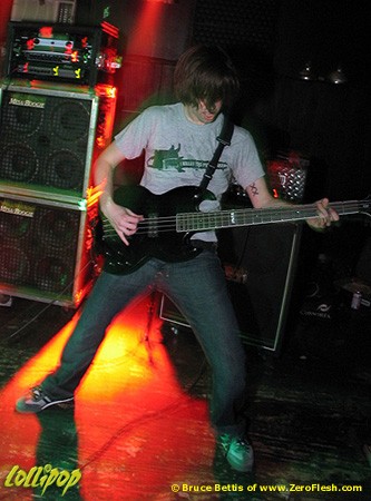 It Dies Today - Living Room Providence, RI January 2005 | Photos by Bruce Bettis