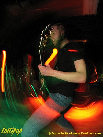 It Dies Today - Living Room Providence, RI January 2005 | Photos by Bruce Bettis
