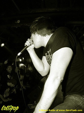 It Dies Today - Living Room Providence, RI January 2005 | Photos by Bruce Bettis