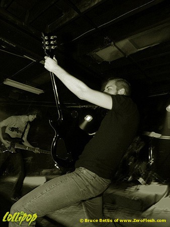 It Dies Today - Living Room Providence, RI January 2005 | Photos by Bruce Bettis