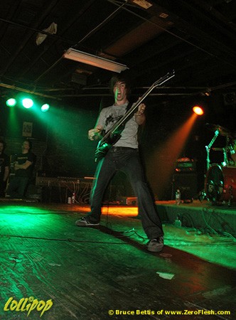 It Dies Today - Living Room Providence, RI January 2005 | Photos by Bruce Bettis
