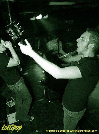 It Dies Today - Living Room Providence, RI January 2005 | Photos by Bruce Bettis