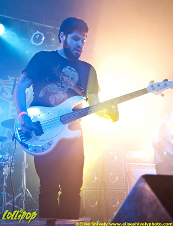 Iwrestledabearonce - St. Andrews Hall Detroit, MI March 2011 | Photos by Elise Shively