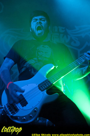 Iwrestledabearonce - St. Andrews Hall Detroit, MI March 2011 | Photos by Elise Shively
