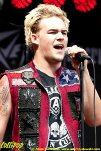 James Durbin - Rock on the Range Columbus, OH May 2012 | Photos by Adam Bielawski