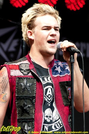 James Durbin - Rock on the Range Columbus, OH May 2012 | Photos by Adam Bielawski