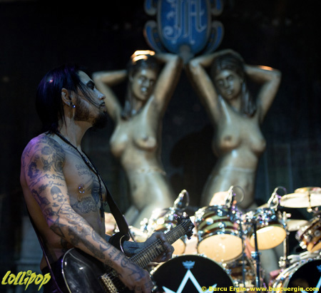 Jane's Addiction - Rockstar Uproar Mansfield, MA August 2013 | Photos by Burcu Ergin