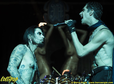 Jane's Addiction - Rockstar Uproar Mansfield, MA August 2013 | Photos by Burcu Ergin