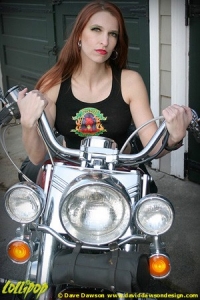 Jen | A Sucker For Harleys | Photos by Dave Dawson