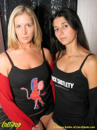 Jenn & Angela | lil SheDevils | Photos by Bruce Bettis