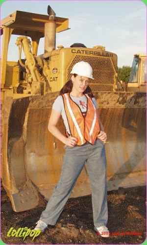 Jennica Love | Hard Hat | Photos by Lew Vividere