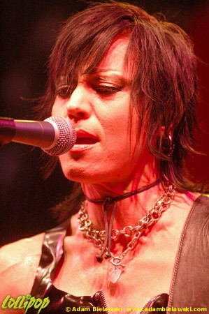 Joan Jett - Gibson Guitar Booth Computer Electronic Show Las Vegas, NV January 2007 | Photos by Adam Bielawski
