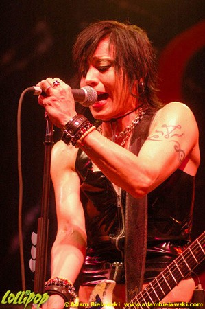 Joan Jett - Gibson Guitar Booth Computer Electronic Show Las Vegas, NV January 2007 | Photos by Adam Bielawski