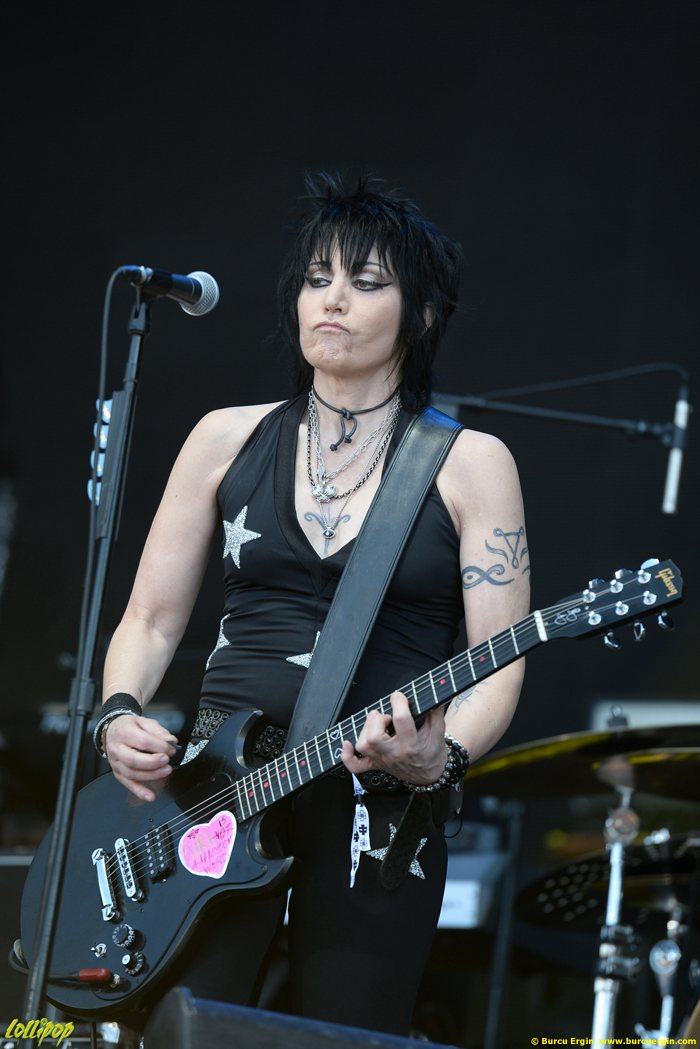 Joan Jett - Hellfest Clisson, France June 2018 | Photos by Burcu Ergin